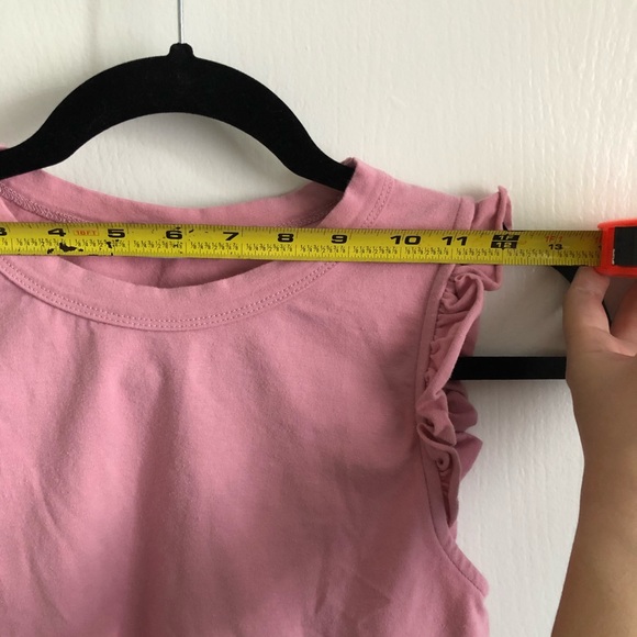 Fashion Nova plum crop top - Picture 5 of 6